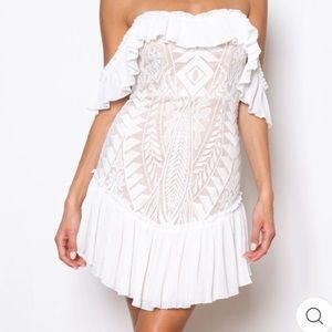 JAUS - Saints and Secrets White dress